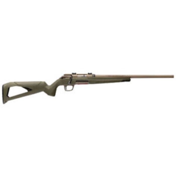 Winchester Repeating Arms 525240286 Xpert 17 WSM 8+1 18" Flat Dark Earth Cerakote Threaded Barrel, Flat Dark Earth Cerakote Steel Drilled & Tapped Receiver, OD Green Thumbhole Polymer Stock Winchester Repeating Arms 525240286 Xpert 17 WSM 8+1 18" Flat Dark Earth Cerakote Threaded Barrel, Flat Dark Earth Cerakote Steel Drilled & Tapped Receiver, OD Green Thumbhole Polymer Stock