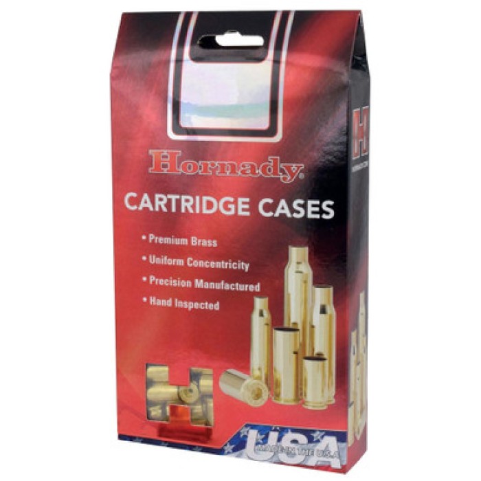 HORNADY 25-06 Remington 50-Pack Unprimed Rifle Case (86251)