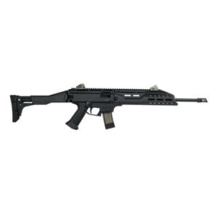 CZ Scorpion Evo 3 S1 Carbine - Black 9Mm 16.2" Barrel 10Rd Muzzle Brake 08506