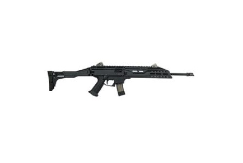 CZ Scorpion Evo 3 S1 Carbine - Black 9Mm 16.2" Barrel 10Rd Muzzle Brake 08506