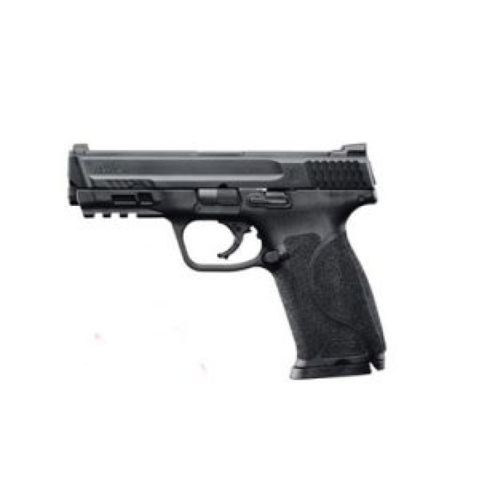 S&W M&P 2.0 40Sw 4.25" 10Rd Black NMS 11764