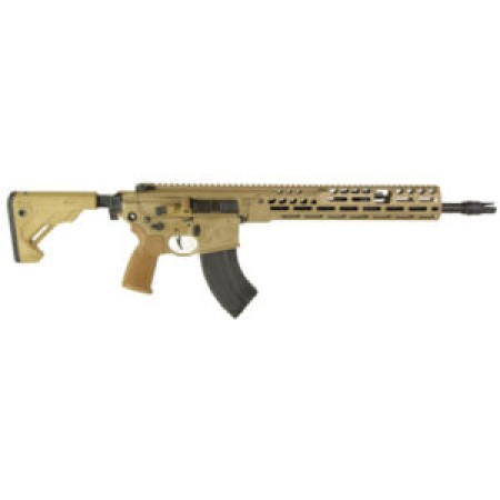 SIG SAUER MCX Spear-LT 7.62x39mm 16in 28rd FDE Semi-Auto Rifle (RMCX-762R-16B-IR)
