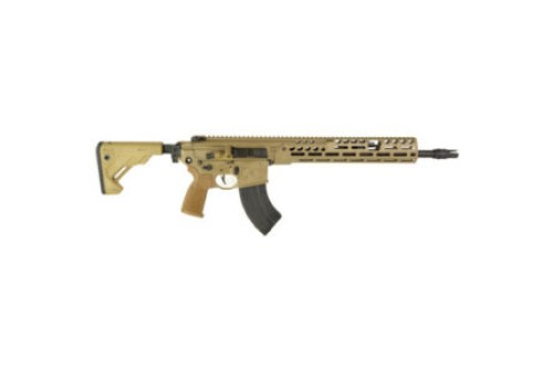 SIG SAUER MCX Spear-LT 7.62x39mm 16in 28rd FDE Semi-Auto Rifle (RMCX-762R-16B-IR)