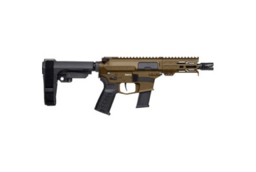 CMMG Banshee Fixed Ejector MkG 45 ACP 5in 13rd Midnight Bronze Semi-Auto Pistol (45A150F-MB)