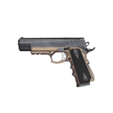 AMERICAN TACTICAL HGA FXH-45 Moxie Hybrid .45 ACP 5in 8rd Flat Dark Earth Semi-Automatic Pistol (ATIGFXH45MFDE)