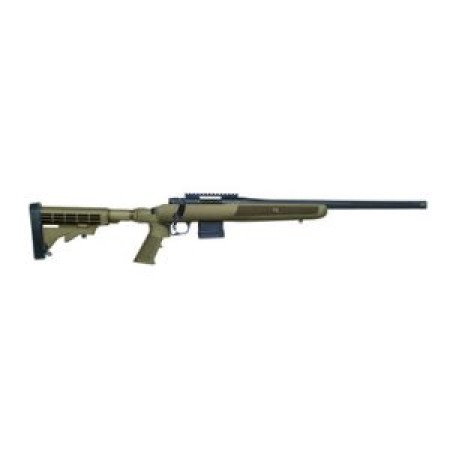 Mossberg MVP Flex 5.56 18.5 Thrd TAN ADJ Stock 27977