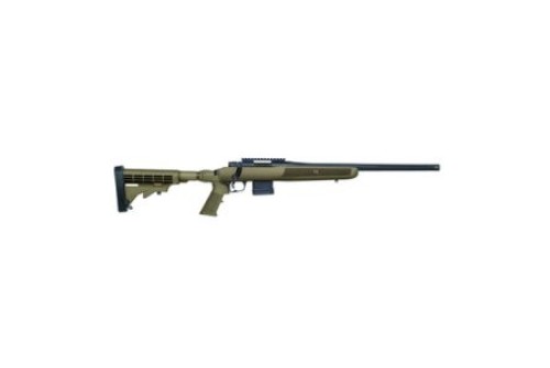 Mossberg MVP Flex 5.56 18.5 Thrd TAN ADJ Stock 27977