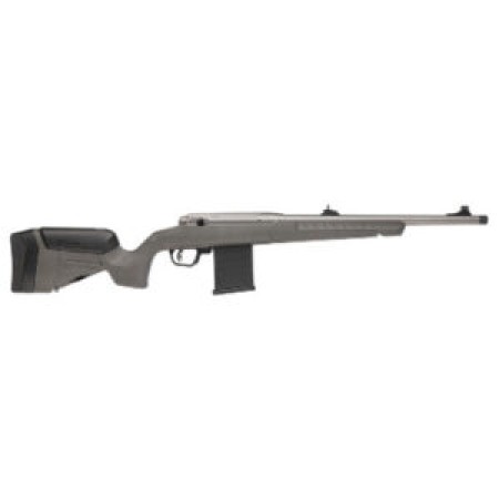 Savage Arms 32514 110 Ridge Hunter 400 Legend 10+1 Heavy Barrel, Flat Dark Gray Adj LOP Synthetic Stock, Left Hand