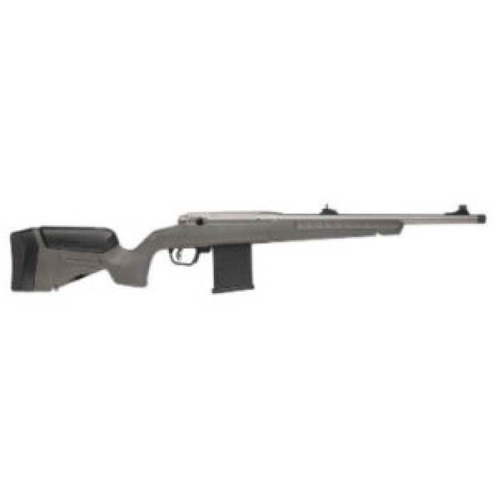 Savage Arms 32514 110 Ridge Hunter 400 Legend 10+1 Heavy Barrel, Flat Dark Gray Adj LOP Synthetic Stock, Left Hand Savage Arms 32514 110 Ridge Hunter 400 Legend 10+1 Heavy Barrel, Flat Dark Gray Adj LOP Synthetic Stock, Left Hand