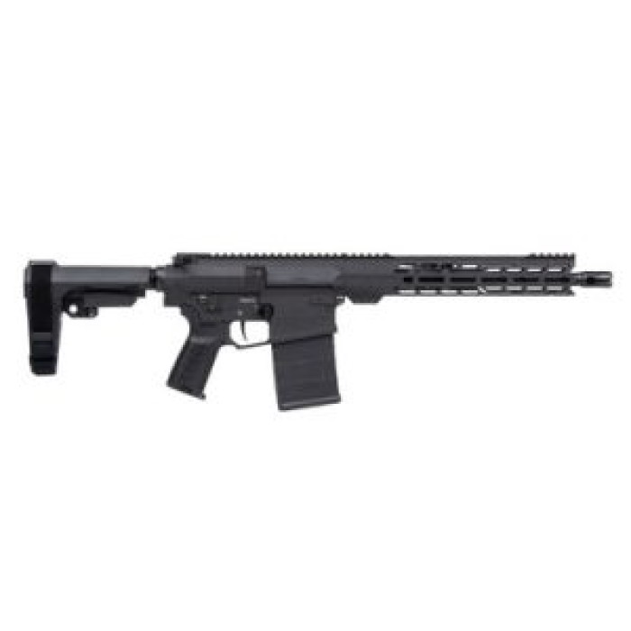 CMMG Banshee Mk3 8.6 Blackout 12.5in 20rd Armor Black Semi-Automatic AR Pistol (33A030C-AB)