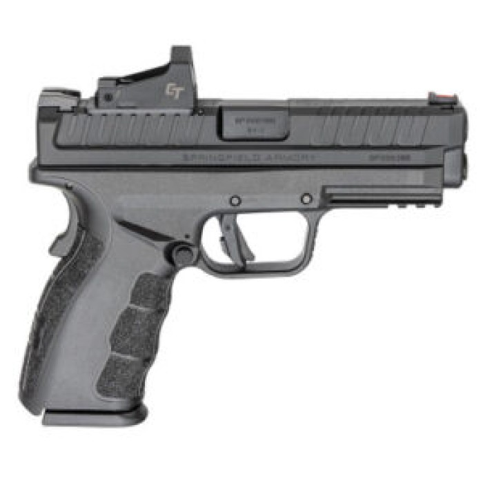 SPRINGFIELD ARMORY XD Mod.3 OSP 9mm 4in 16rd Black Pistol w/ CT-1500 (XDDG9101BOSPCT)