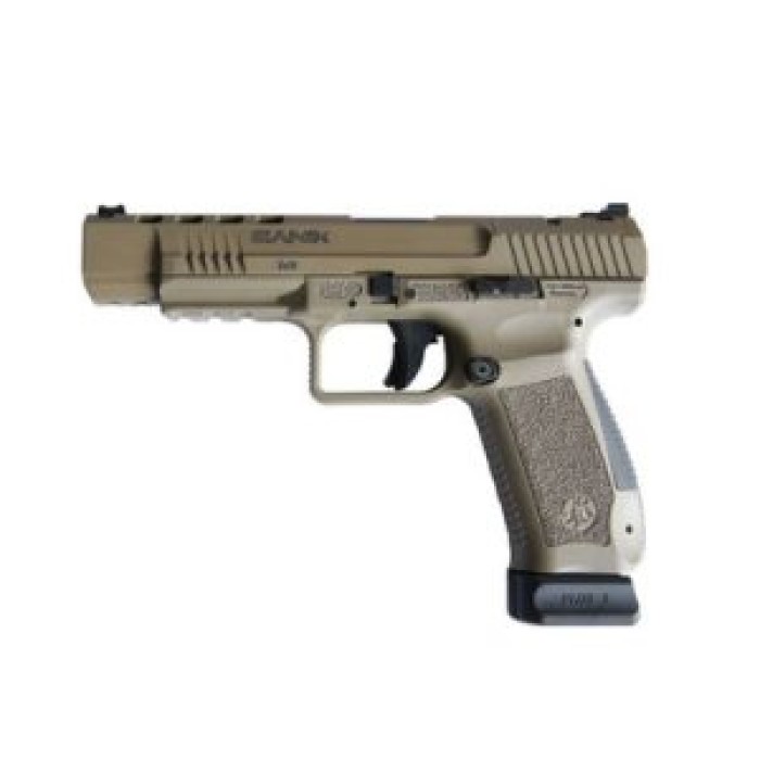 Canik Tp9sfx 9MM 5.2" 20Rd FDE HG3774D-N