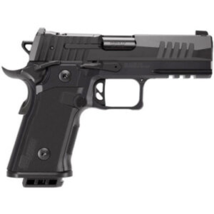 Sig Sauer 211CA9GT4 P211 GT4 Carry 9mm Luger 21+1 4.20" Black Barrel, Black Nitron Stainless Steel Optic Ready/Serrated Slide & Stainless Steel Frame w/Beavertail & Picatinny Rail, G10 Grip Panels, SI Sig Sauer 211CA9GT4 P211 GT4 Carry 9mm Luger 21+1 4.20" Black Barrel, Black Nitron Stainless Steel Optic Ready/Serrated Slide & Stainless Steel Frame w/Beavertail & Picatinny Rail, G10 Grip Panels, SI