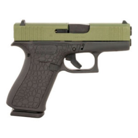 GLOCK 43X 9mm 3.41in 2x10rd Bayou Cerakote Striker-Fired Pistol (PX4350204BAYOU)