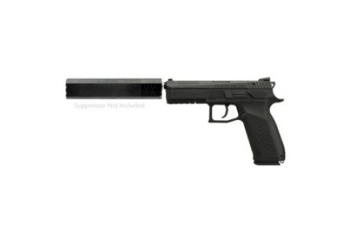 CZ Usa P-09 9Mm 5.2 TB FS Suppressor Ready 2 19Rd 91640