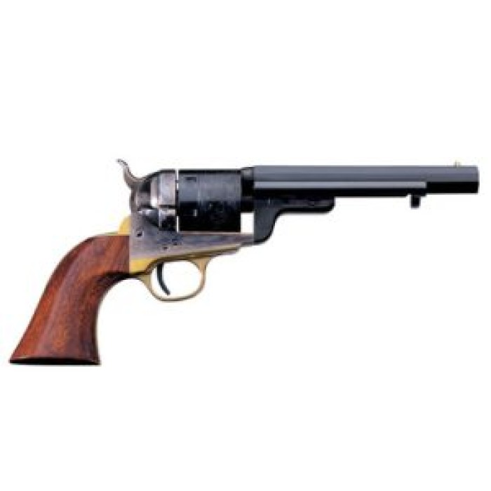 Cimarron 1851 Richards-mason - .38spl 5.5" Fs Cc/blued Walnut