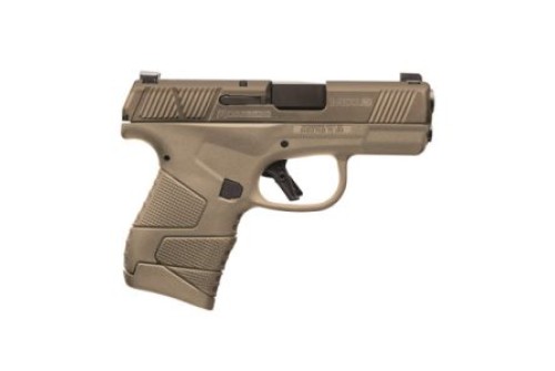 MOSSBERG MC1 9MM 3.4 FDE TRITIUM NS 89011