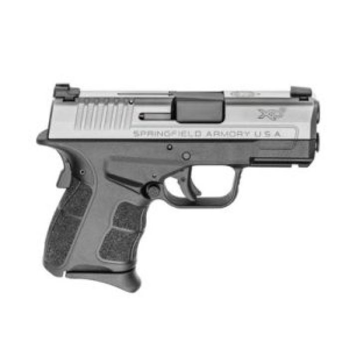 Springfield Armory XD-S MOD.2 45 Auto (ACP) 3.3in Stainless Pistol - 5+1 Rounds