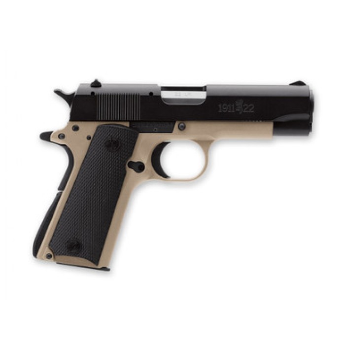 BROWNING 1911-22 Compact Desert Tan 22 LR Pistol (051810490)