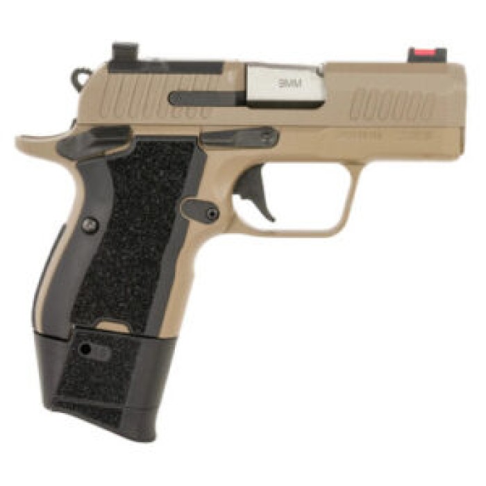 Kimber Mfg, Inc 3700881 CDS9 Lite 9mm Luger 15+1 3.18" Match Grade Barrel, Stainless Steel Optic Ready/Serrated Slide, Aluminum Frame w/Beavertail, RMSc Footprint, Ambidextrous