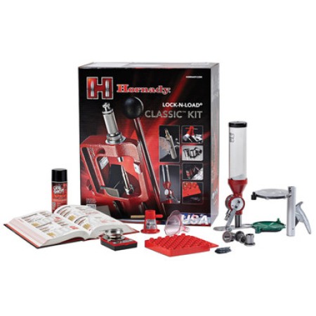 HORNADY Lock-N-Load Classic Press Deluxe Kit (085010)