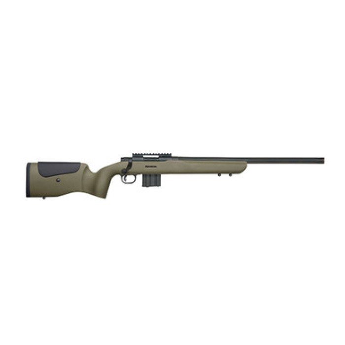 MOSSBERG MVP LR 20in 5.56mm NATO Green Bolt Action Rifle (27696)