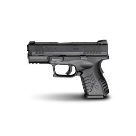 Springfield Armory Xdm 9Mm 3.8 Compact Blk Essentials 2 13Rd XDM9389CBNJE 706397905255