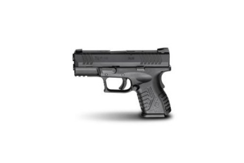 Springfield Armory Xdm 9Mm 3.8 Compact Blk Essentials 2 13Rd XDM9389CBNJE 706397905255