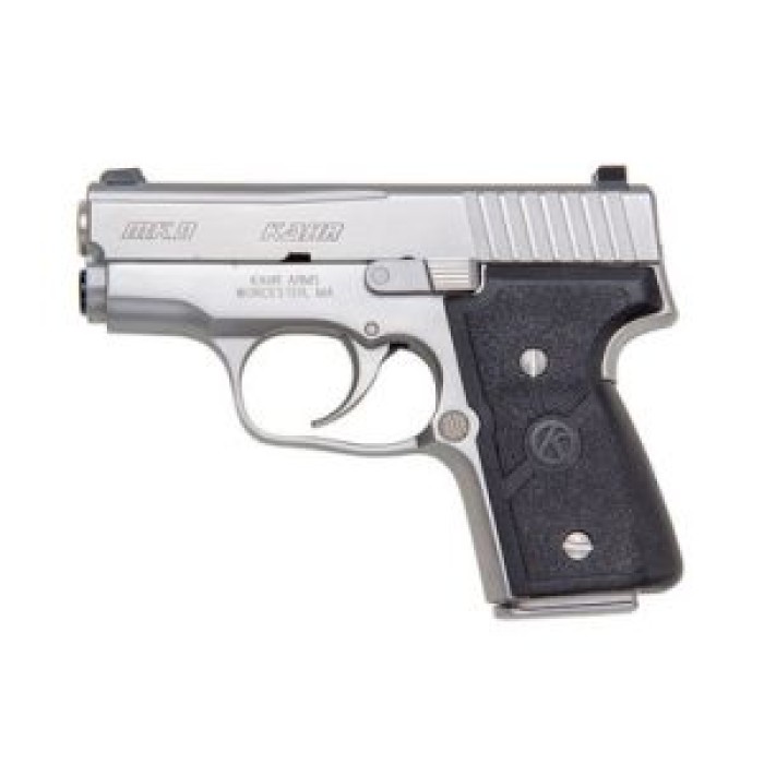 Kahr Arms M9098na MK Elite *Ca Compliant 9Mm Luger Caliber 3" Barrel 6+1/7+1, Stainless, Black Grip