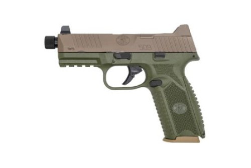 FN America 509 Tactical 9MM ODG FDE NS NMS 1 17Rd 66100598