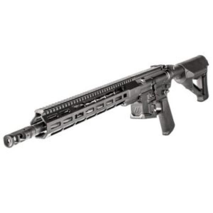 Zev Ar15 Billet Rifle 556 16" Black RIFLE-TR15-BIL-556-16- 811745029290