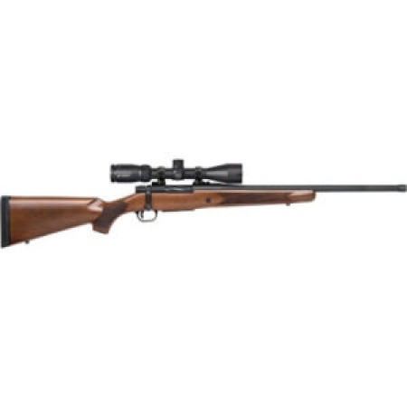 MOSSBERG Patriot .450 Bushmaster 20in 4rd Walnut Bolt-Action Sporting Rifle w/ Vortex 3-9x40mm Scope (28238)