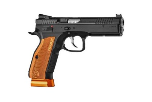 CZ Shadow 2 Orange 9mm 4.89in 19rd Semi-Automatic Pistol (91248)