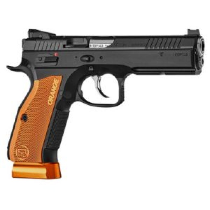 CZ Shadow 2 Orange 9mm 4.89in 19rd Semi-Automatic Pistol (91248)