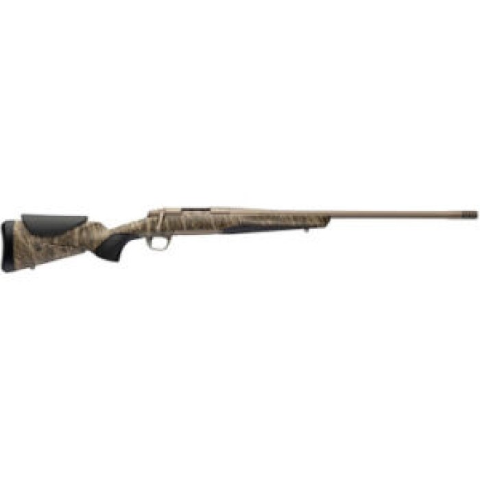 Browning 036146282 X-Bolt 2 Speed Full Size 6.5 Creedmoor 4+1 22" Smoked Bronze Cerakote Fluted Threaded Barrel, Smoked Bronze Cerakote Steel Drilled & Tapped Receiver, Mossy Oak Bottomland Adj Vari-T Browning 036146282 X-Bolt 2 Speed Full Size 6.5 Creedmoor 4+1 22" Smoked Bronze Cerakote Fluted Threaded Barrel, Smoked Bronze Cerakote Steel Drilled & Tapped Receiver, Mossy Oak Bottomland Adj Vari-T
