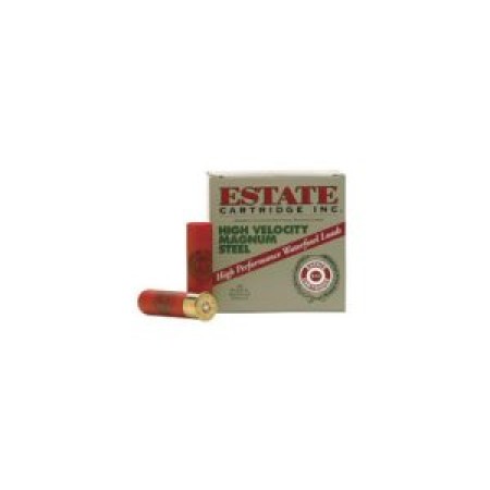 Estate High Velocity Magnum Steel 12 Ga, 4, 1-3/8, 25rd Box