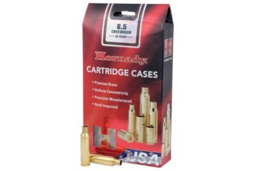 Hornady 6.5 Creedmoor Unprimed Brass Casings (50/Box) 86281