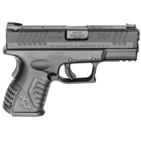 Sprgfld XDM 9MM 3.8" BLK 10Rd XDM9389B