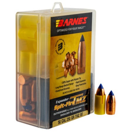 Barnes 45180 Spitfire 50 Black Powder Spitfire 250 GR 24 PK