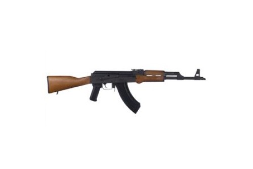 Century Arms VSKA 7.62x39mm 16.5in Black/Wood Semi Automatic Modern Sporting Rifle - 30+1 Rounds