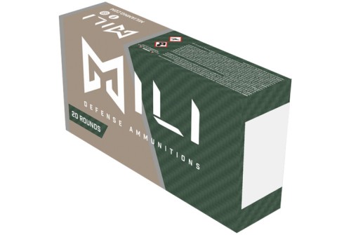 Mili Ammunitions Hunter Series .270 Winchester 130 Grain Custom Hunter Brass Cased Centerfire Rifle Ammo, 20 Rounds, M270-B