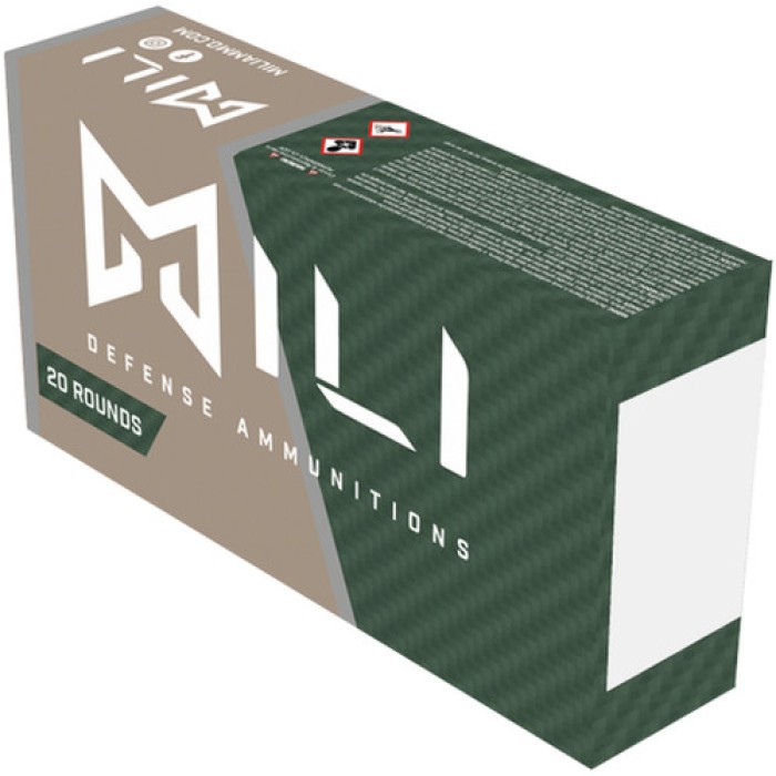 Mili Ammunitions Hunter Series .270 Winchester 130 Grain Custom Hunter Brass Cased Centerfire Rifle Ammo, 20 Rounds, M270-B