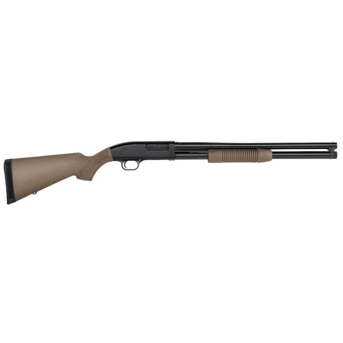 Mossberg Maverick 88 Security Flat Dark Earth 12 GA 20" Barrel 7-Rounds