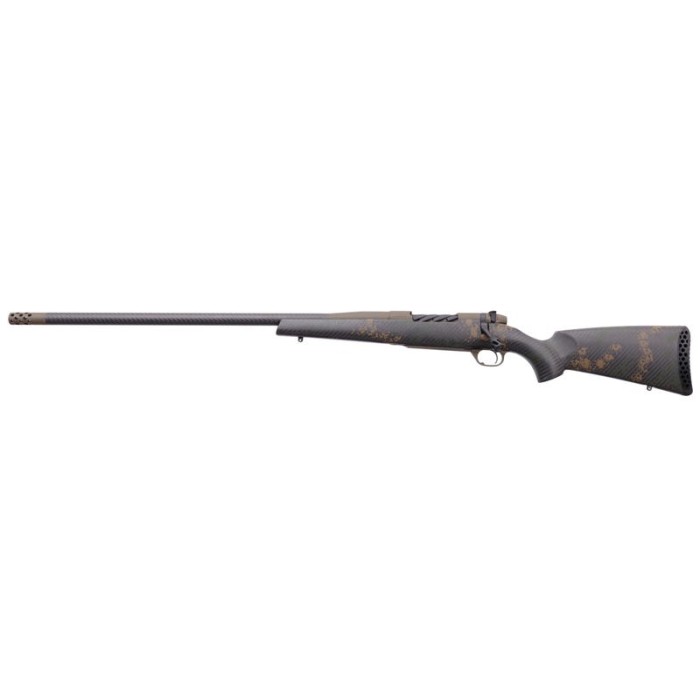 Weatherby Mark V Backcountry Carbon Patriot Brown 6.5 Creedmoor 22