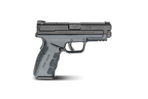 Springfield Armory XD MOD.2 4" 9mm Pistol, Gray - XDG9101YHC