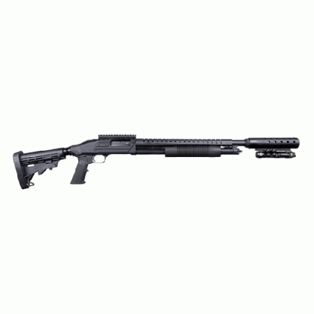 Mossberg 500 Talo Edition 18.5" 12 Gauge Shotgun, Pump-Action - 55607