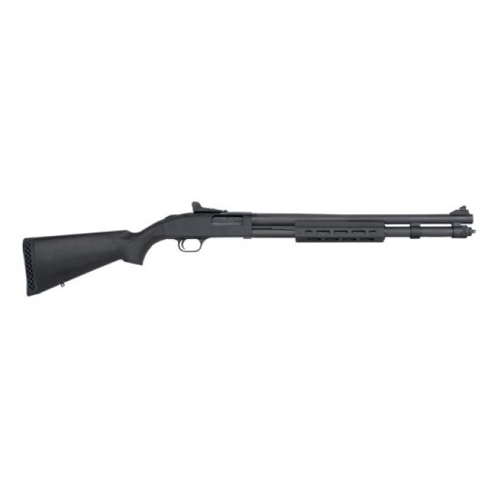 Mossberg 590 Tactical Pump Action 12 Gauge Shotgun With M-LOK Forend, Black - 50674