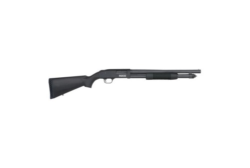 Mossberg 590S Pump Action 12 Gauge Shotgun, Black - 51603