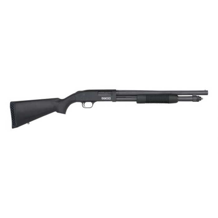 Mossberg 590S Pump Action 12 Gauge Shotgun, Black - 51603