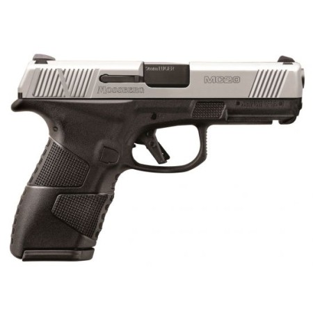 Mossberg MC2C 9mm Pistol 3.9" 9mm Pistol, Stainless/Black - 89020